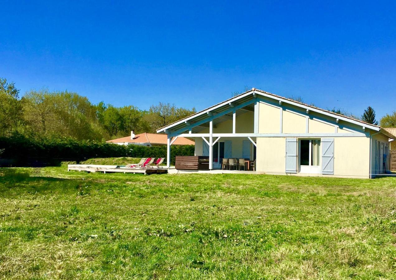 La Villa Landaise Sainte-Eulalie-en-Born エクステリア 写真