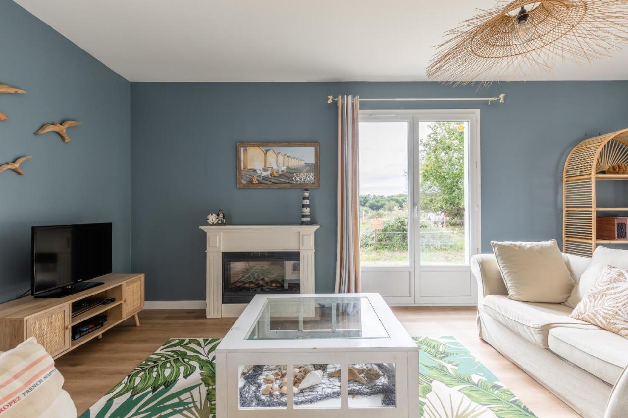 La Villa Landaise Sainte-Eulalie-en-Born エクステリア 写真